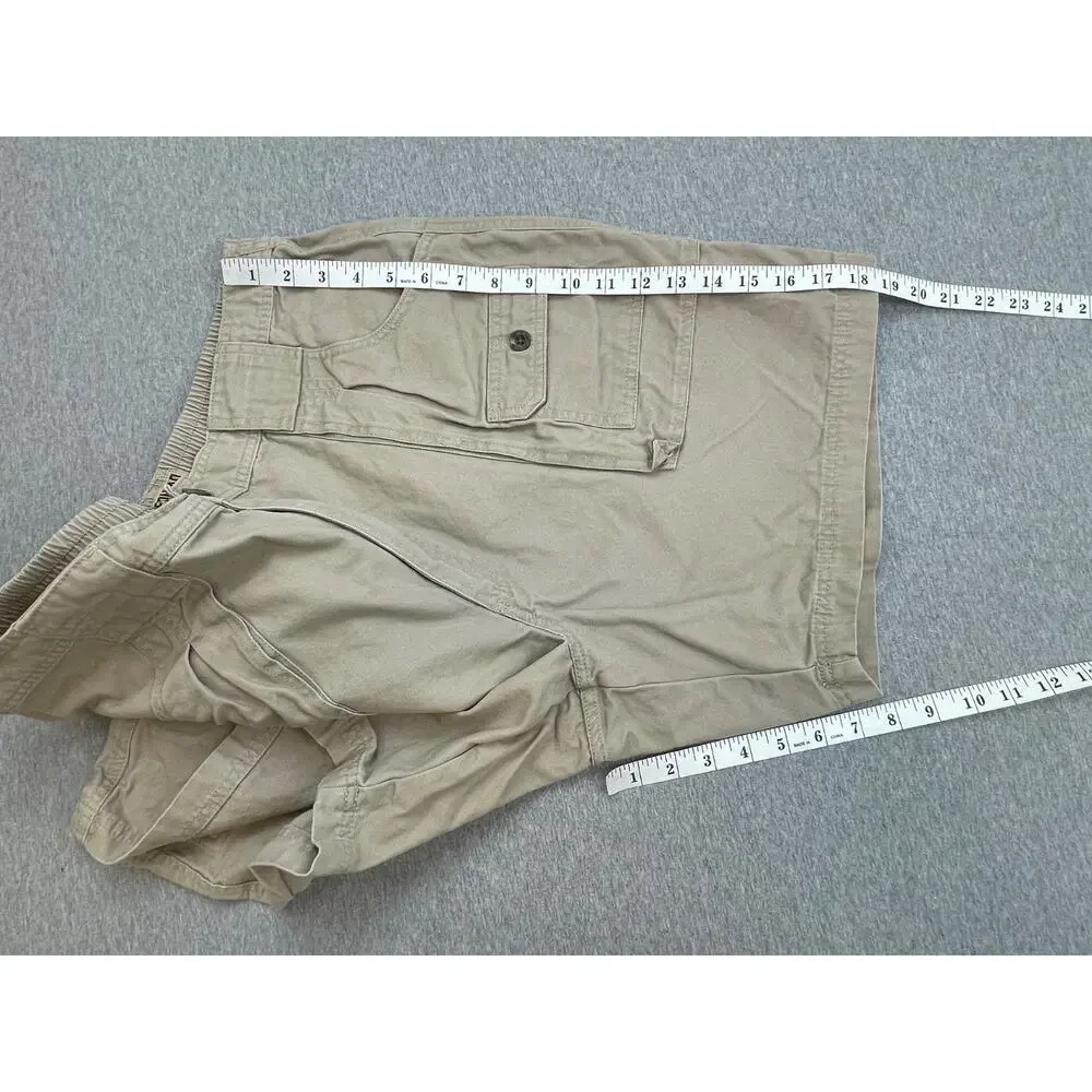 Redhead Shorts Mens 38 Beige‎ 100% Cotton Outdoor Utility Cargo 8